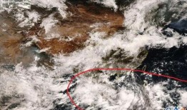 中国台风最新爆料消息今天,揭秘今日风暴路径与影响范围”